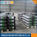 ASTM A234WPB BW سلس الكوع الصلب الأسود